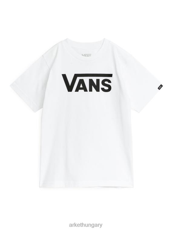 ARKET vans klasszikus póló gyerekek fehér LNXFL1450 ruházat