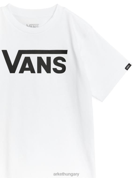 ARKET vans klasszikus póló gyerekek fehér LNXFL1450 ruházat