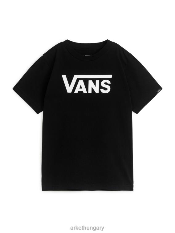 ARKET vans klasszikus póló gyerekek fekete LNXFL1449 ruházat