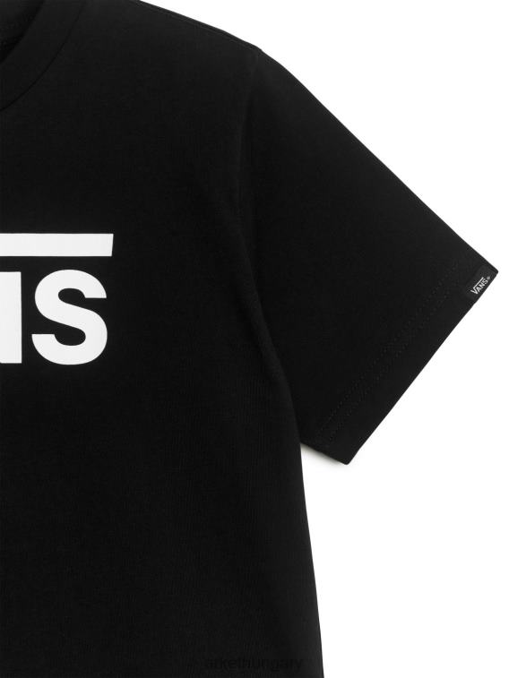 ARKET vans klasszikus póló gyerekek fekete LNXFL1449 ruházat