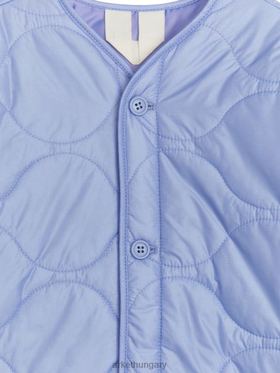 ARKET and MR PORTER vattázott kabát gyerekek galamb LNXFL1670 ruházat