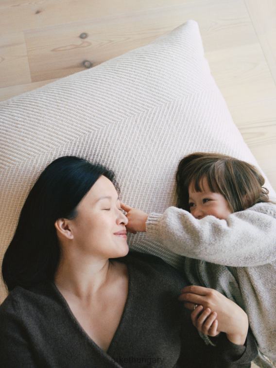 ARKET neps gyapjú jumper gyerekek bézs melange LNXFL1622 ruházat