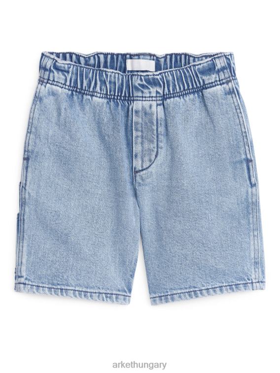 ARKET and MR PORTER farmer rövidnadrág gyerekek világoskék LNXFL1568 ruházat