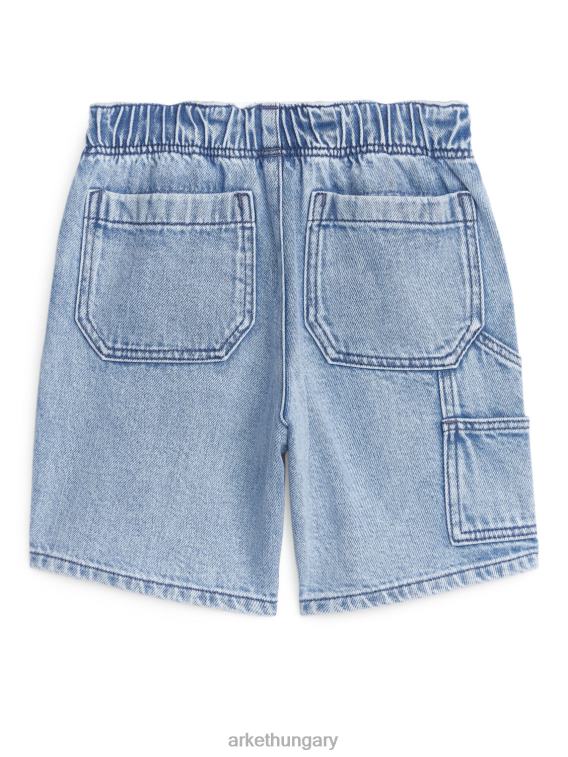 ARKET and MR PORTER farmer rövidnadrág gyerekek világoskék LNXFL1568 ruházat