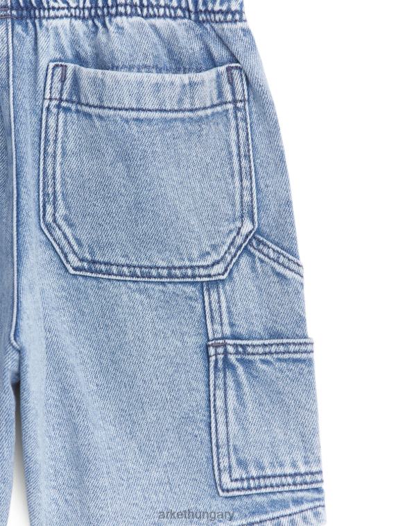 ARKET and MR PORTER farmer rövidnadrág gyerekek világoskék LNXFL1568 ruházat