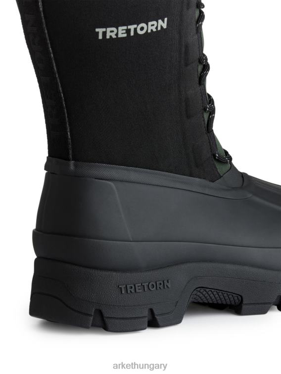 ARKET tretorn husa hibrid csizma nők fekete LNXFL727 cipő