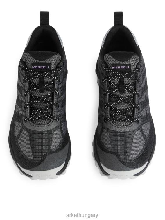 ARKET Merrell Moab speed eco edzőcipők nők szürke/fekete LNXFL666 cipő