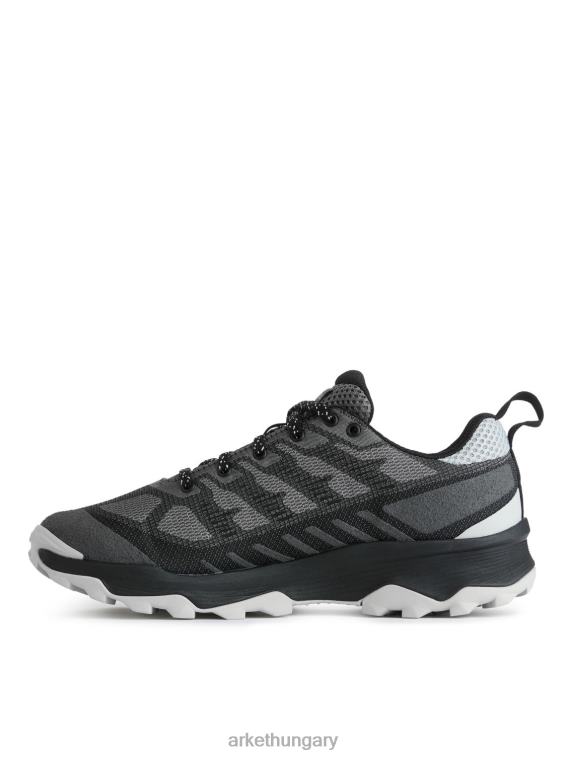 ARKET Merrell Moab speed eco edzőcipők nők szürke/fekete LNXFL666 cipő