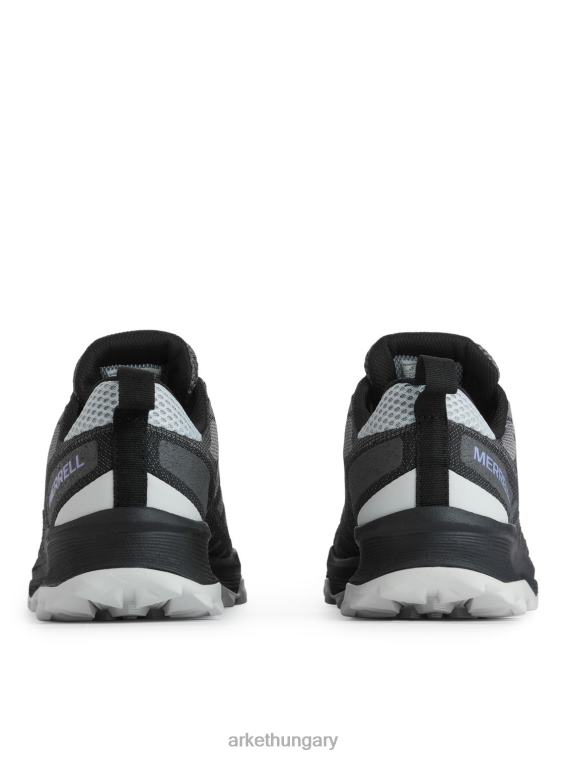 ARKET Merrell Moab speed eco edzőcipők nők szürke/fekete LNXFL666 cipő