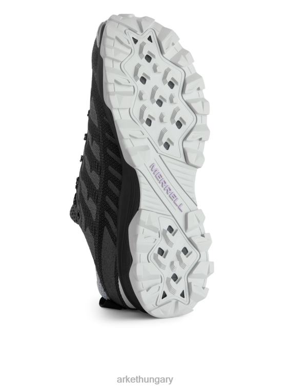 ARKET Merrell Moab speed eco edzőcipők nők szürke/fekete LNXFL666 cipő