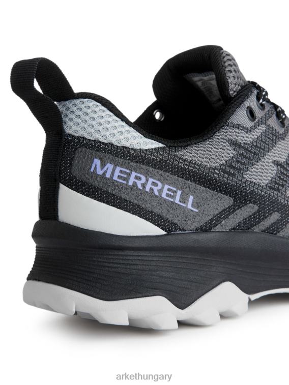 ARKET Merrell Moab speed eco edzőcipők nők szürke/fekete LNXFL666 cipő
