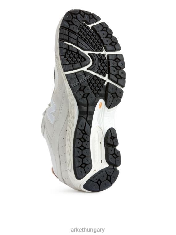 ARKET new balance 2002r kordbársony edzőcipő nők fehér LNXFL673 cipő