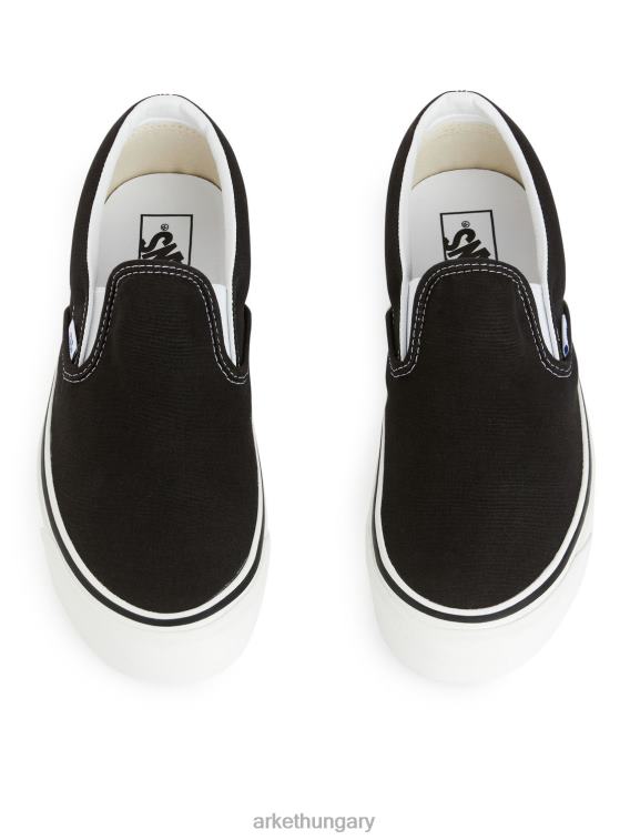 ARKET vans anaheim klasszikus bebújós cipő nők fekete LNXFL660 cipő