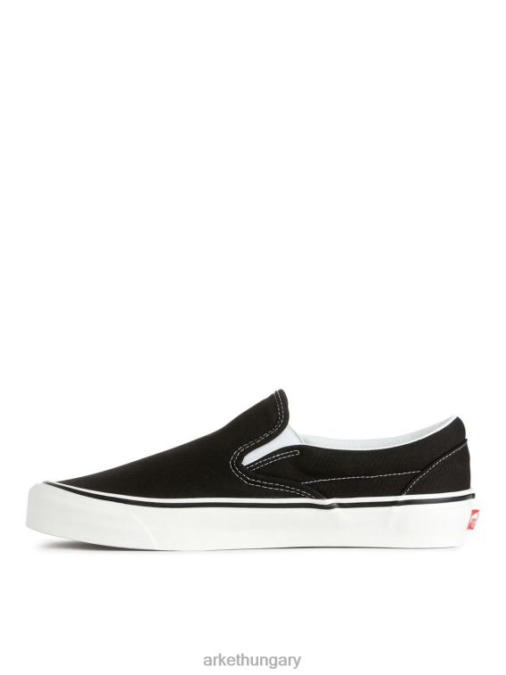 ARKET vans anaheim klasszikus bebújós cipő nők fekete LNXFL660 cipő
