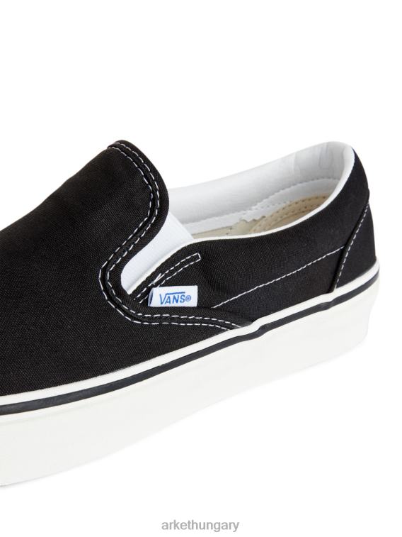 ARKET vans anaheim klasszikus bebújós cipő nők fekete LNXFL660 cipő