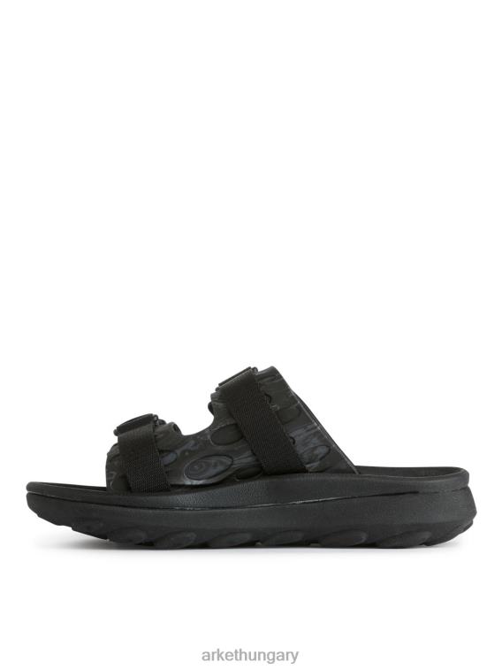 ARKET merrell hut ultra wrap szandál nők fekete LNXFL665 cipő