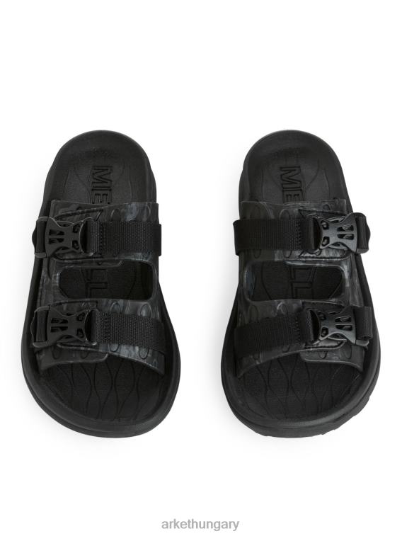 ARKET merrell hut ultra wrap szandál nők fekete LNXFL665 cipő