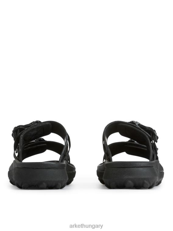 ARKET merrell hut ultra wrap szandál nők fekete LNXFL665 cipő