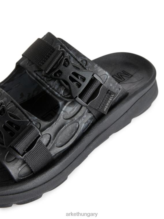 ARKET merrell hut ultra wrap szandál nők fekete LNXFL665 cipő