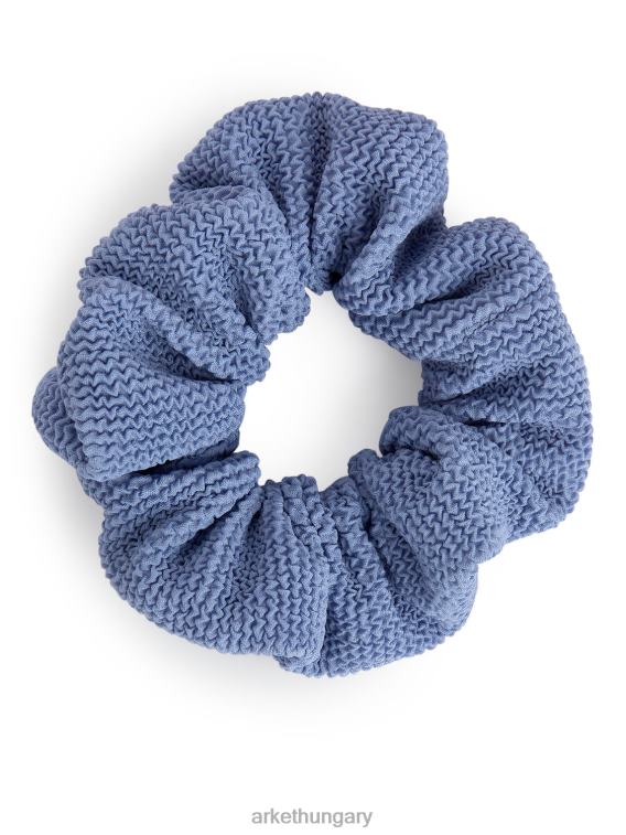 ARKET crinkle scrunchie nők kék LNXFL639 kiegészítők