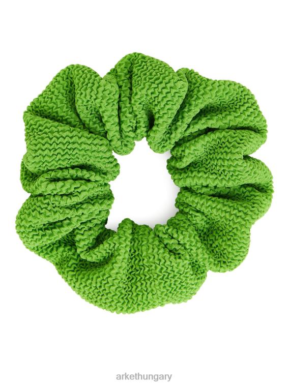 ARKET crinkle scrunchie nők világos zöld LNXFL857 kiegészítők