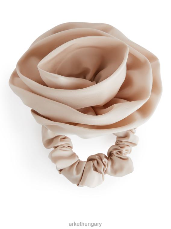ARKET rose scrunchie nők bézs LNXFL850 kiegészítők
