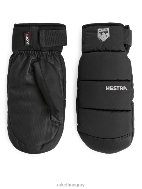 ARKET hestra czone frost kesztyű nők fekete LNXFL908 kiegészítők