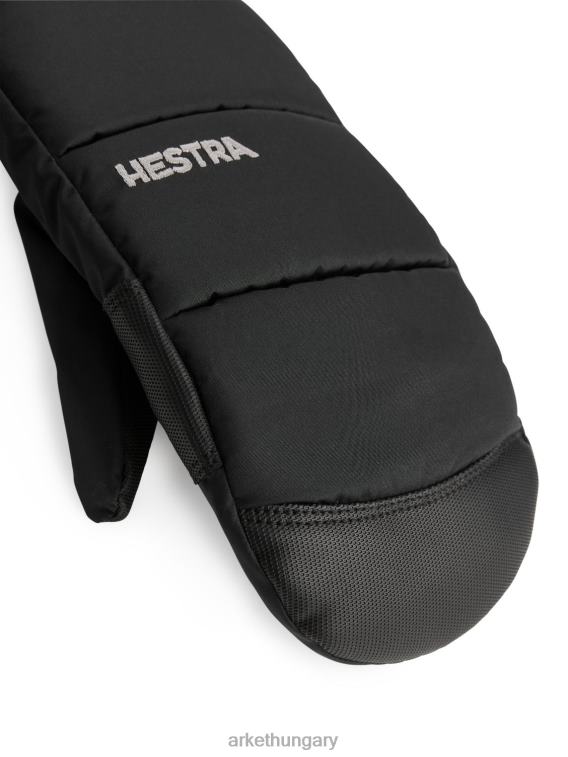 ARKET hestra czone frost kesztyű nők fekete LNXFL908 kiegészítők