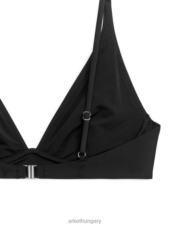 ARKET bikini felső nők fekete LNXFL621 ruházat