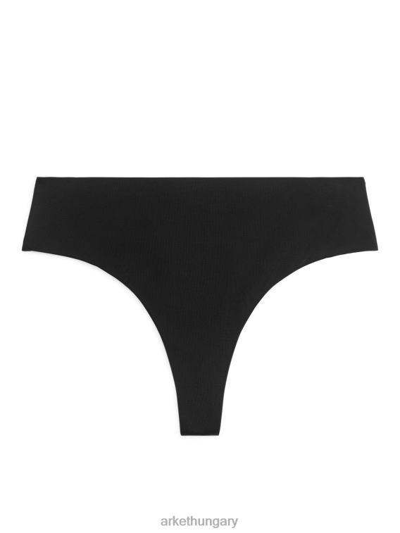 ARKET bikini rövidnadrág nők fekete LNXFL622 ruházat