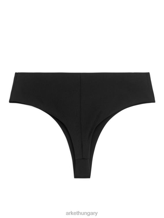 ARKET bikini rövidnadrág nők fekete LNXFL622 ruházat