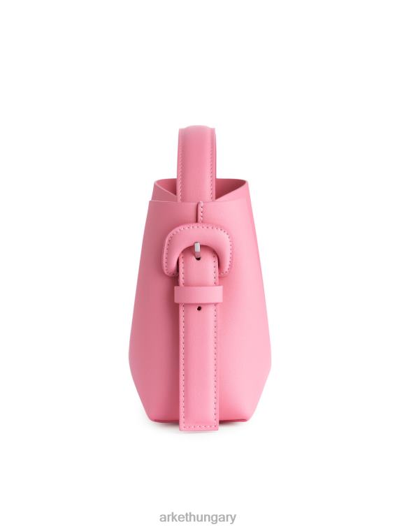 ARKET crossbody táska egynemű rózsaszín LNXFL761 táskák