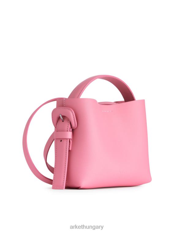 ARKET crossbody táska egynemű rózsaszín LNXFL761 táskák