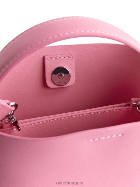 ARKET crossbody táska egynemű rózsaszín LNXFL761 táskák