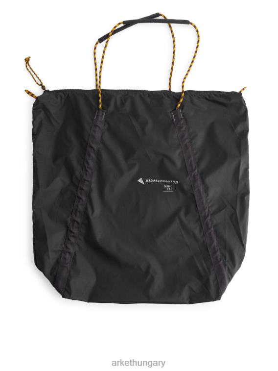ARKET klattermusen gebo tote bag egynemű fekete LNXFL1212 táskák