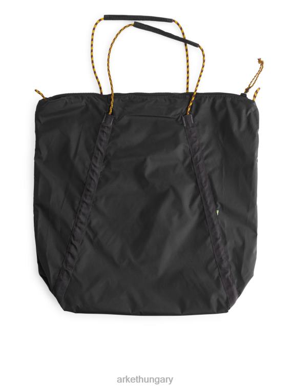 ARKET klattermusen gebo tote bag egynemű fekete LNXFL1212 táskák