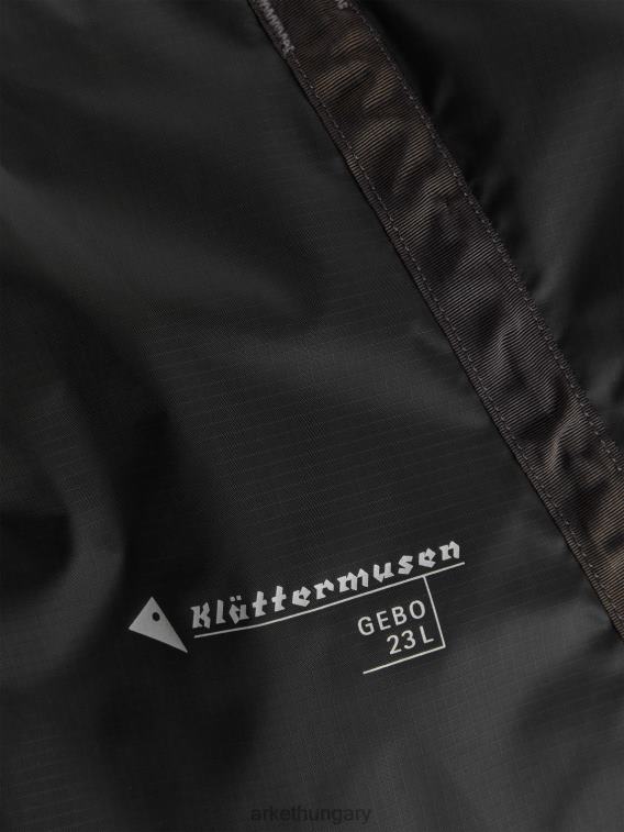 ARKET klattermusen gebo tote bag egynemű fekete LNXFL1212 táskák