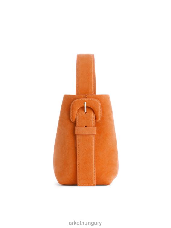 ARKET velúr crossbody táska egynemű narancs LNXFL741 táskák